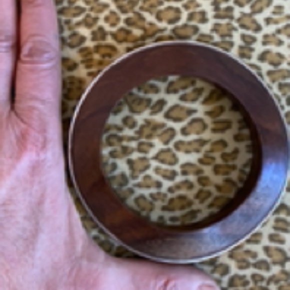 Silpada Wavy Bangle Bracelet Set - Brown & Silver - Picture 9 of 11